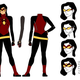 Anka’s redesign for Spider-Woman